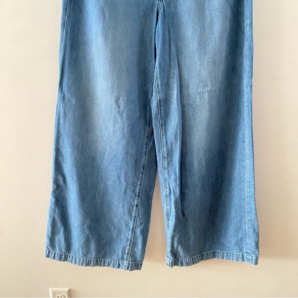 PAIGE portia wide leg jean in enzo light color Women’s Size 30 - Picture 4 of 15